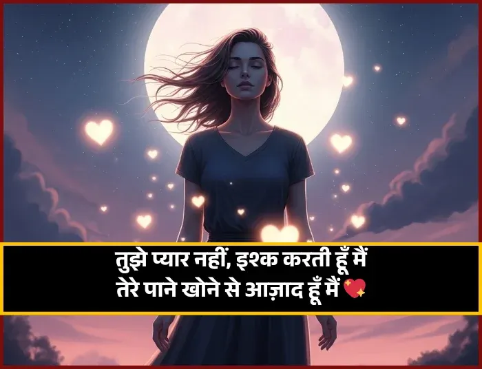 2 Line Ishq Shayari