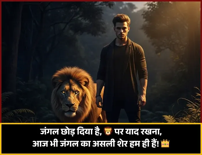 Attitude Badmashi Shayari