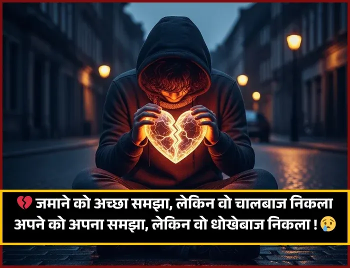 Attitude Dhokebaaz Shayari