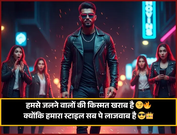 Attitude Shayari for Boys