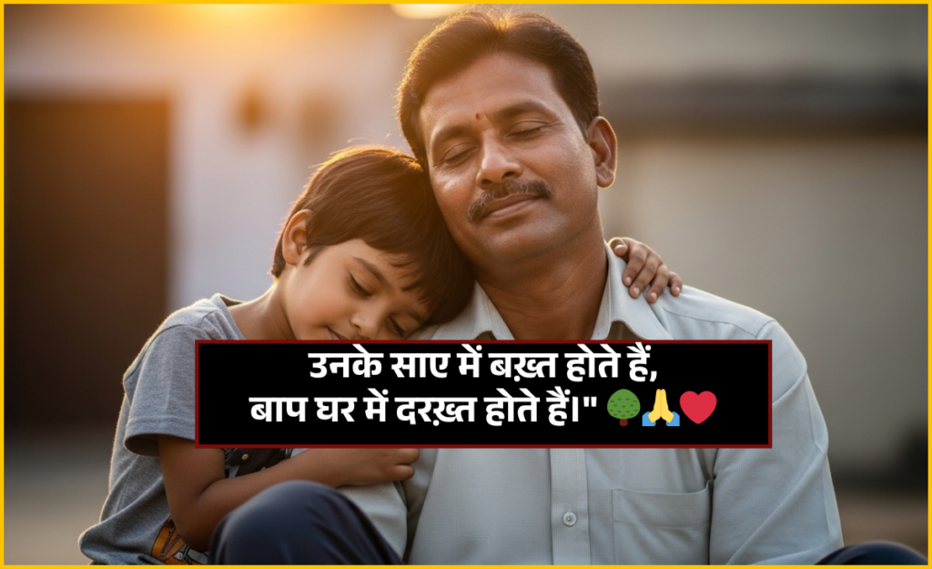 Baap Ke Liye Shayari