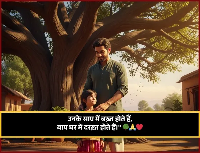 Baap Ke Liye Shayari