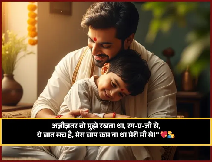 Baap Ke Liye Shayari