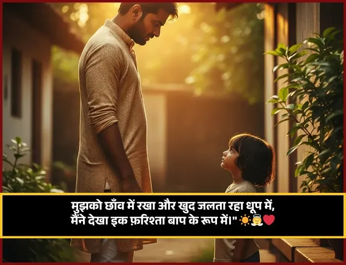 Baap Ke Liye Shayari