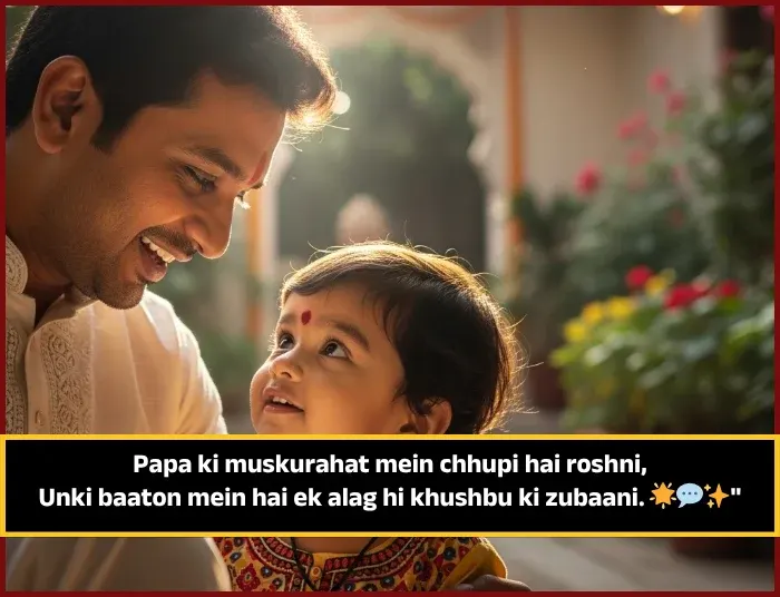 Baap Ke Liye Shayari in English