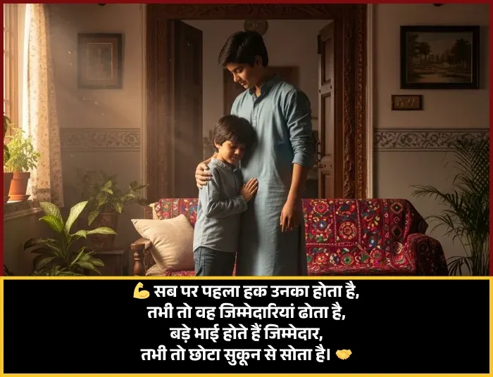 Bade Bhai Ke Liye Shayari