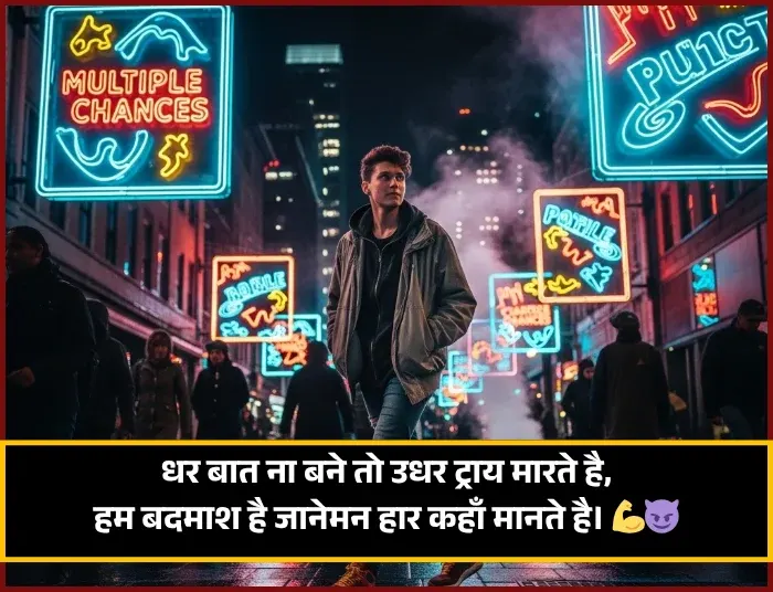 Badmashi Shayari Copy