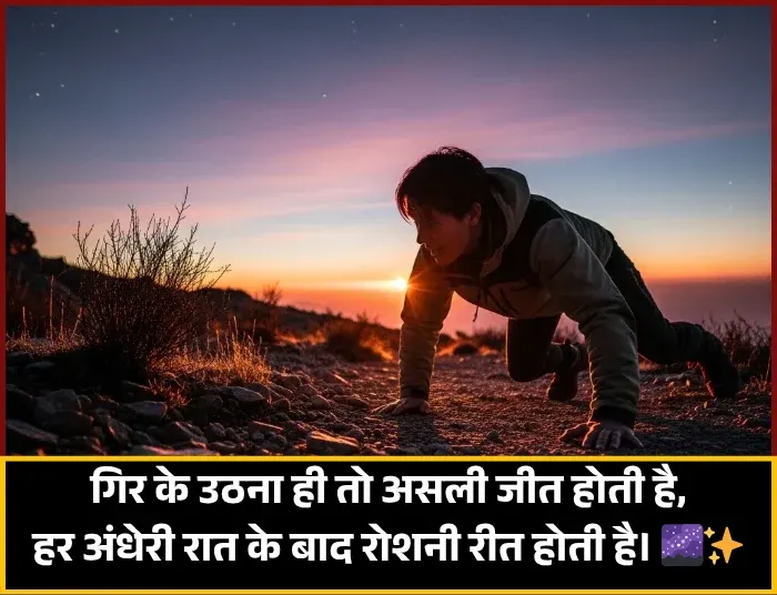 Best Motivational Shayari