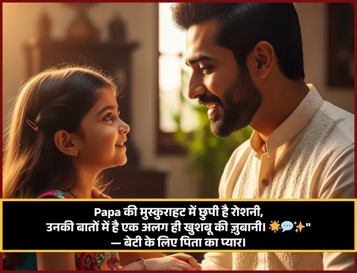 Beti Baap Ke Liye Shayari