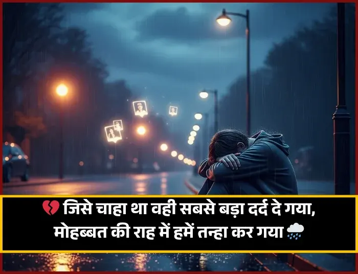 Bewafa Shayari