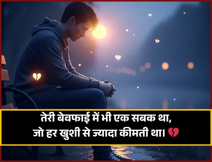 Bewafa Shayari Ladki