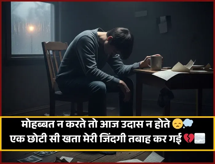 Bewafa Zindagi Shayari