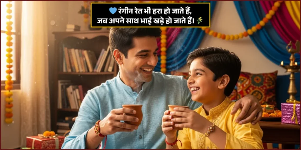 Bhai  Ke Liye Shayari