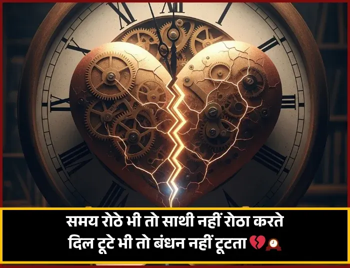 Bharosa Rishte Waqt Shayari