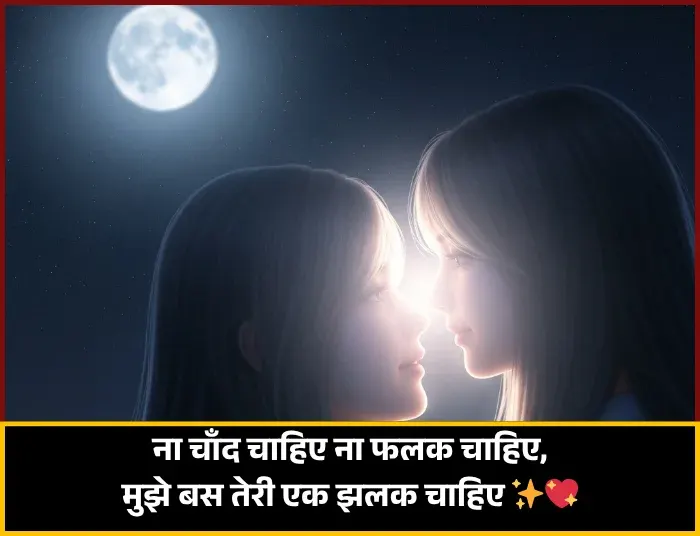 Chand Shayari 2 Line Love Chand Shayari 2 Line Love