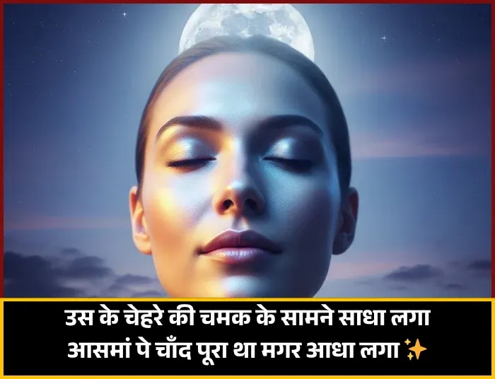 Chand Shayari 2 Line Chand Shayari 2 Line