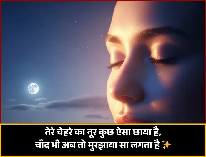 Chand Shayari Love Chand Shayari Love