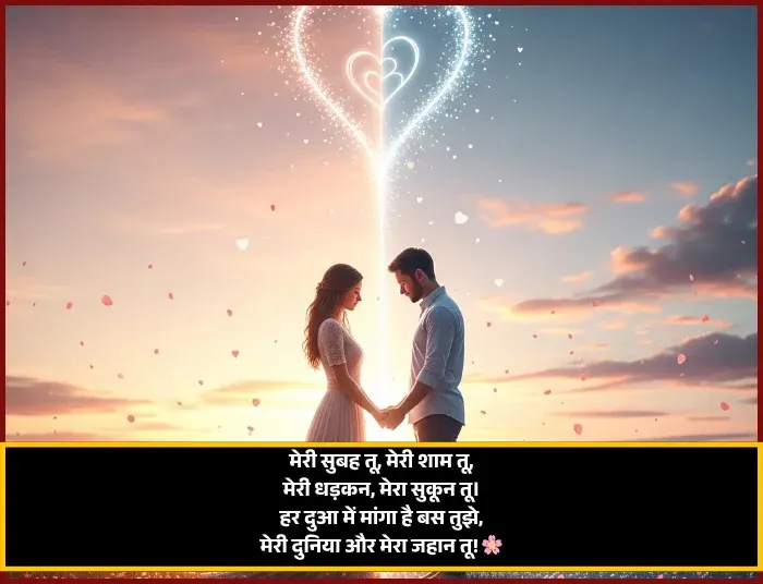 Couple Shayari