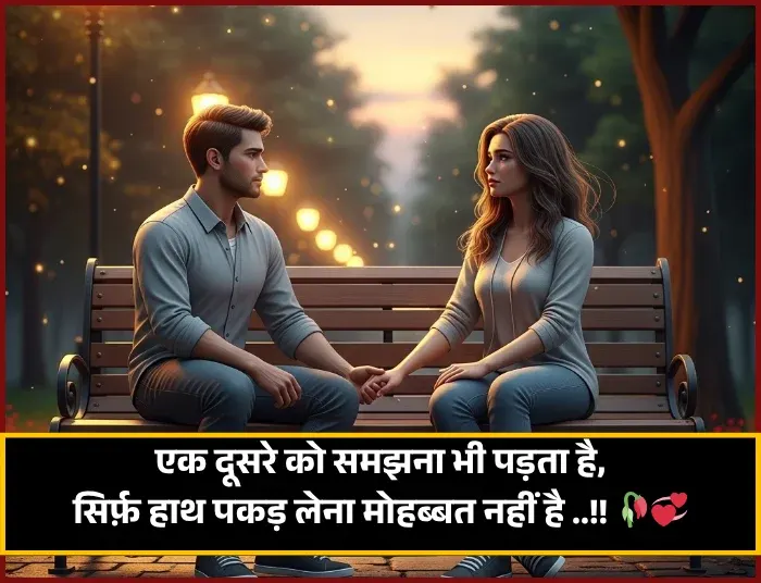 Couple Shayari Love Romantic