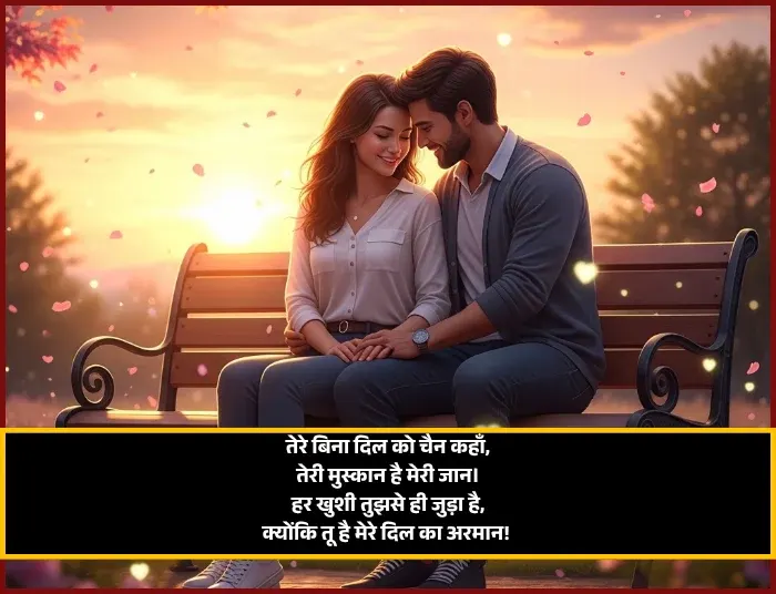 Couple Shayari