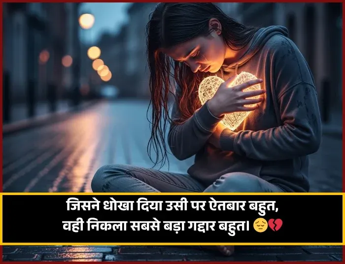 Dhokebaaz Shayari Hindi