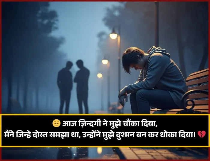 Dhokebaaz Shayari on Life