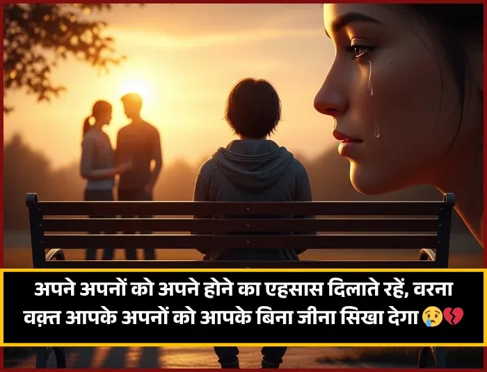 Emotional Dard Rishte Waqt Shayari