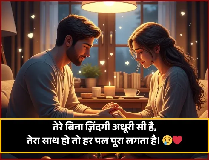 Emotional Husband Wife Shayari Emotional Husband Wife Shayari