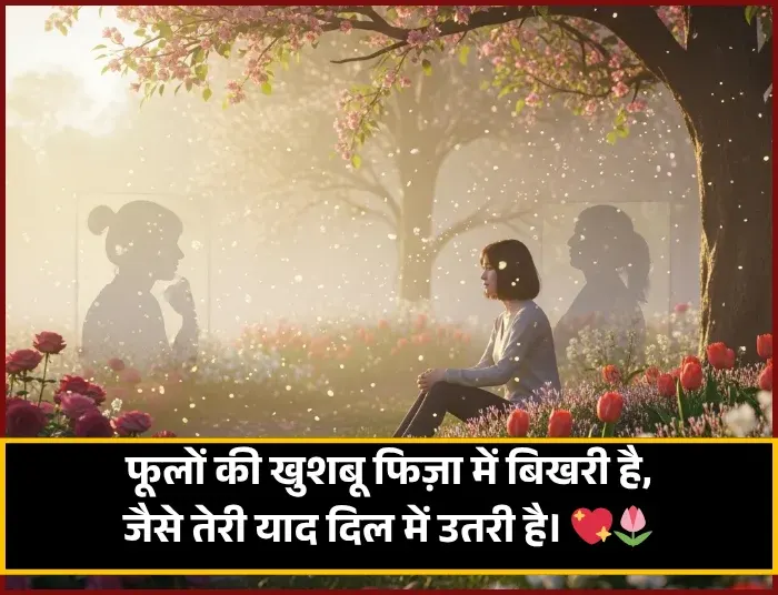 Flower Shayari