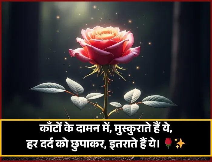 Flower Shayari