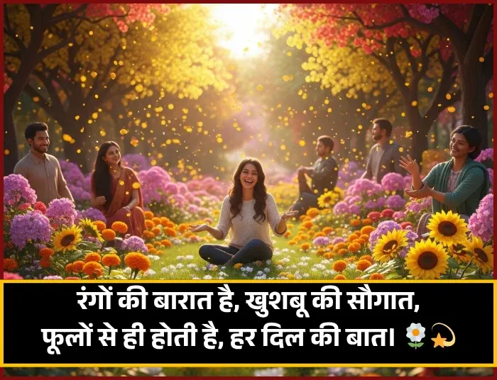 Flower Shayari