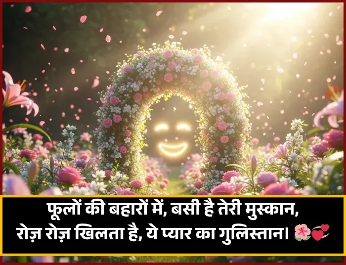 Flower Shayari