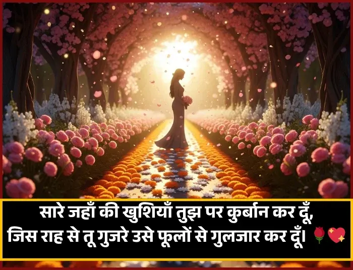 Flower Shayari in Hindi