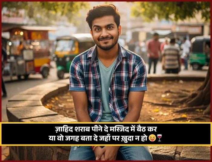 Funny Shayari for Anchoring in Hindi