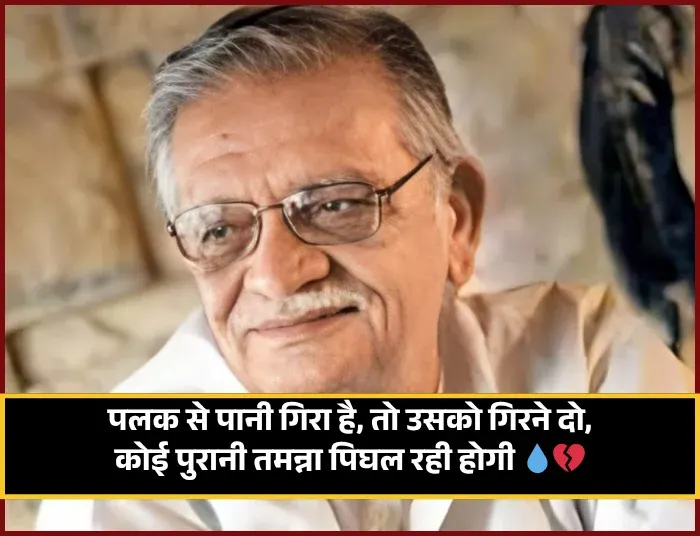 Gulzar Shayari Gulzar Shayari