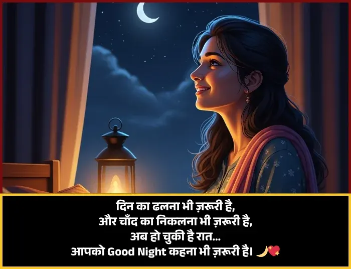 Heart Touching Good Night Shayari