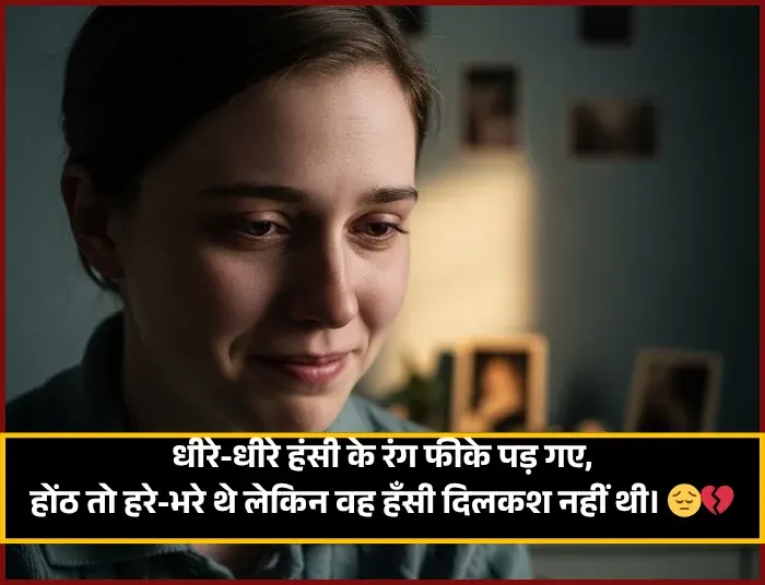 Hurt Fake Smile Shayari