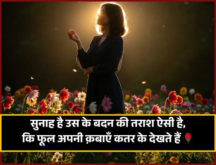 Husn Ki Tareef Shayari