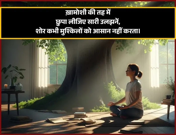 Khamoshi Shayari