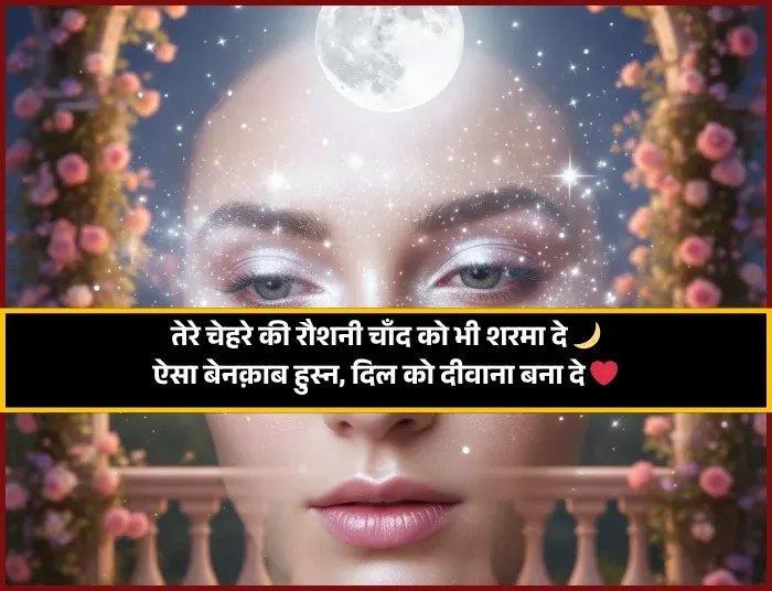 Khubsurti Ki Tareef Shayari
