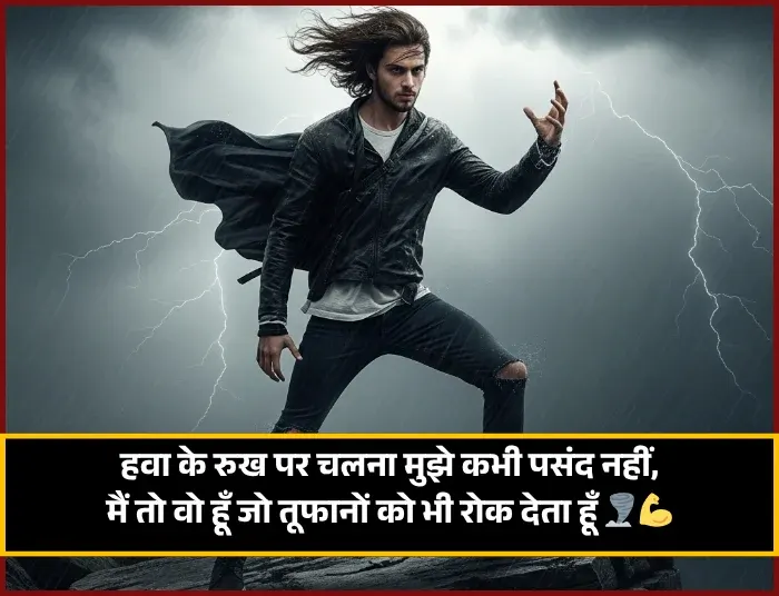 Killer Attitude Shayari for Boys