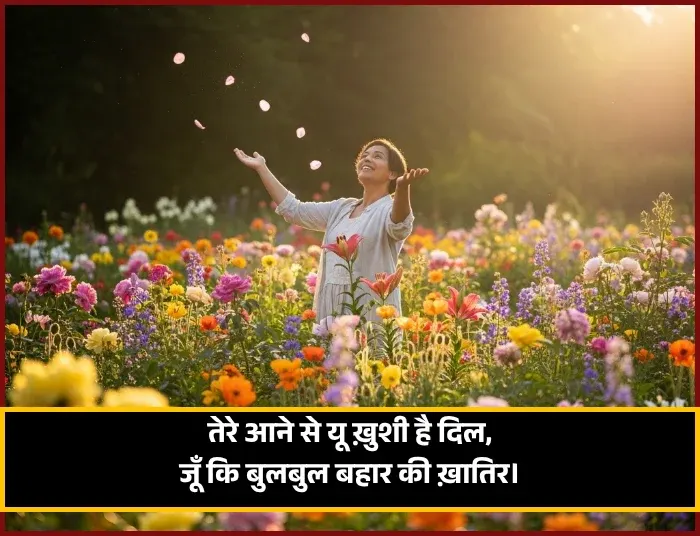 Love Teri Khushi Shayari