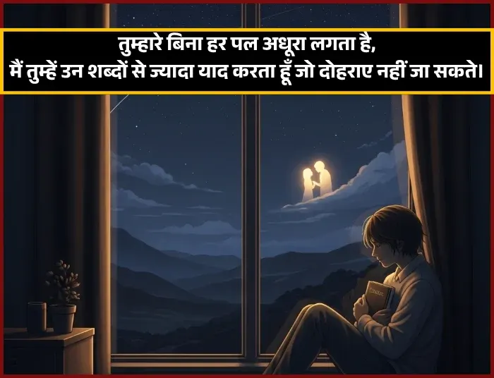 Miss You Shayari in Hindi