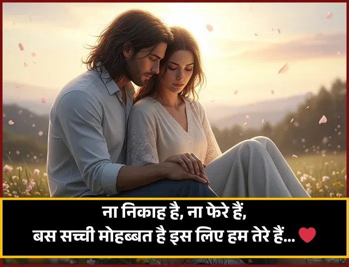 Mohabbat Shayari in Hindi
