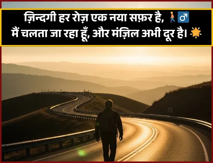 Motivational Shayari in Hindi 2 Line