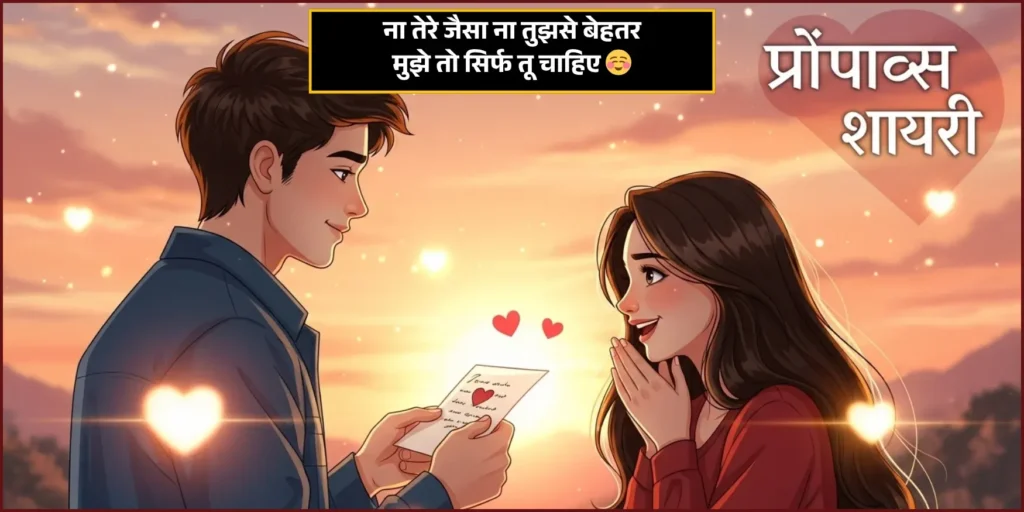 Propose Shayari