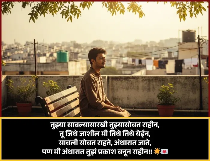 Propose Shayari Marathi