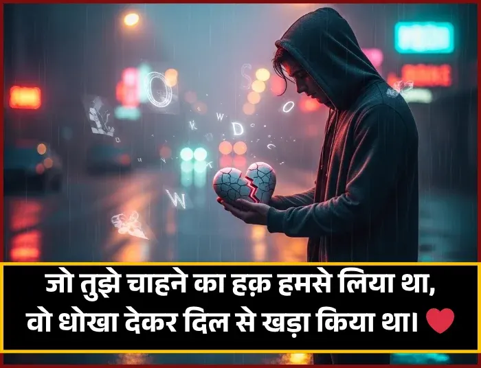 Pyar Me Dhoka Shayari Pyar Me Dhoka Shayari