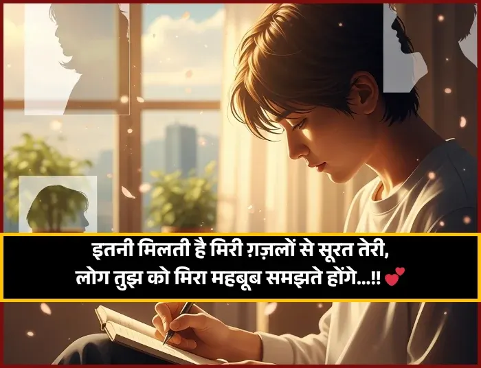 Romantic Shayari Hindi