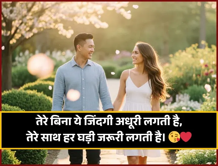 Romantic Shayari in Hindi